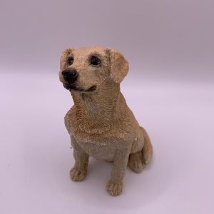 Stone Critters Yellow Lab Retriever dated 1996
